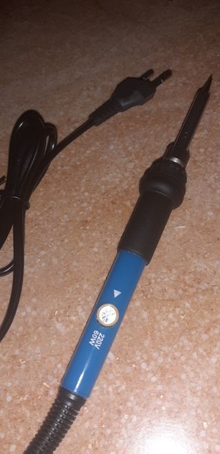 Saldatore a Stagno,60W 220V