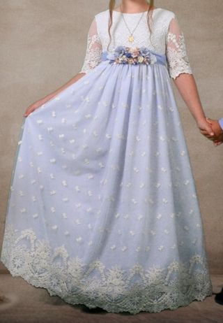 Vestido comunión .leer descripción 