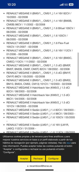 Renault Megane 2006