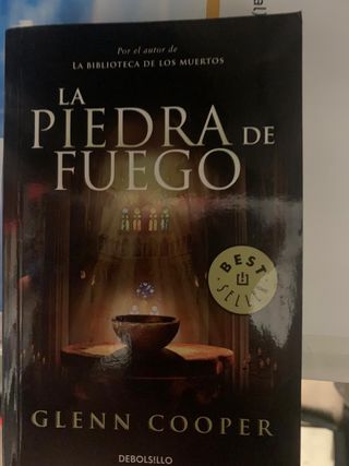 Libro La Piedra de Fuego