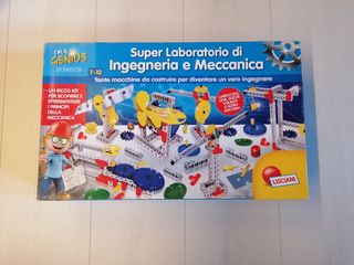 Gioco Super laboratorio di ingegneria e