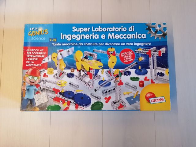 Gioco Super laboratorio di ingegneria e