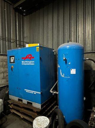 Compresor de tornillo