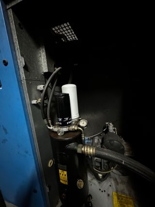 Compresor de tornillo