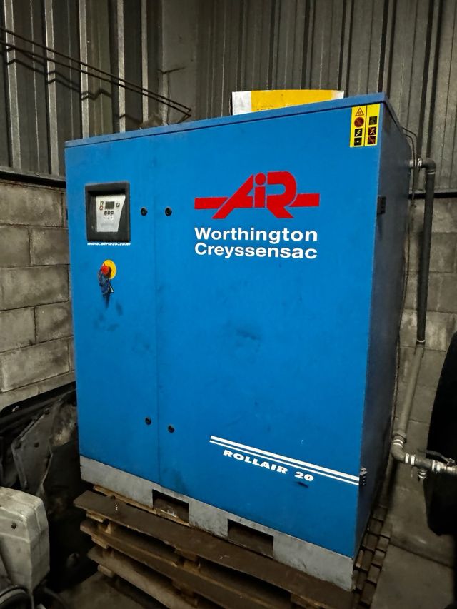 Compresor de tornillo