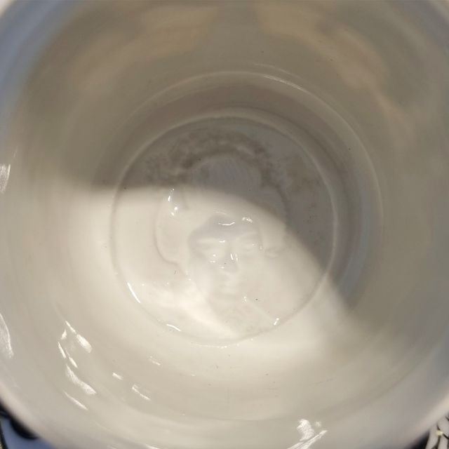 Set da tè vintage in porcellana