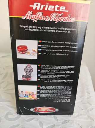 Macchina per Muffin e cupcake Ariete nuova