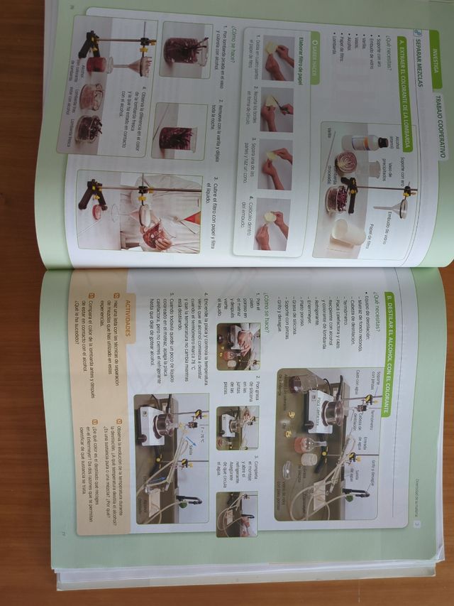 Libro física y química 2 ESO Santillana