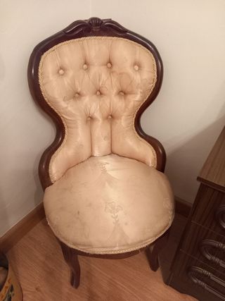 Sillón descalzador