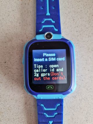 🔴2 relojes inteligentes para niñ@s con SIM