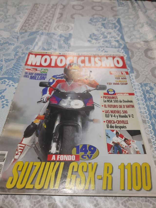 Revista motociclismo 1995