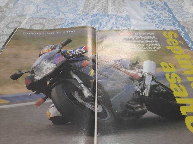 Revista motociclismo 1995
