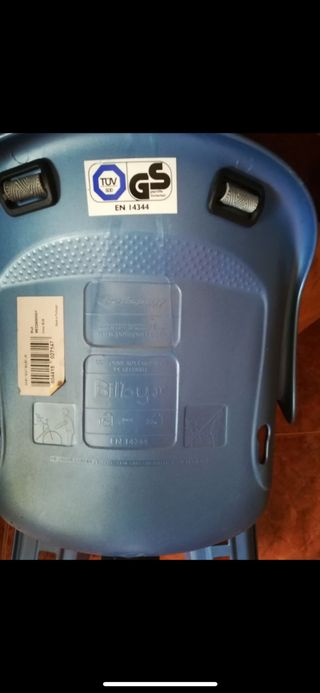 silla bici niño