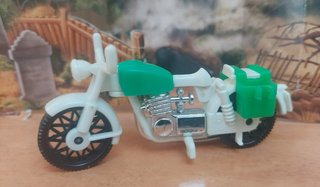 Playmobil custom motorista victoriano