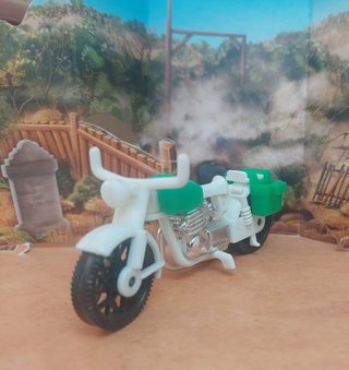 Playmobil custom motorista victoriano