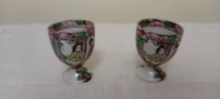 Lote porcelana china verde j14