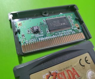 Zelda Four Swords Gameboy -- PAL