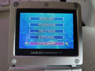 Zelda Four Swords Gameboy -- PAL