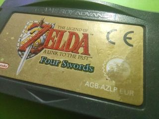 Zelda Four Swords Gameboy -- PAL