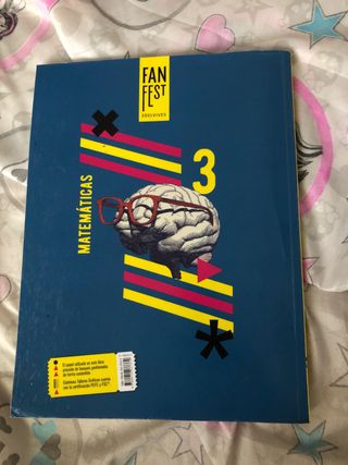 Libro matematicas 3º ESO