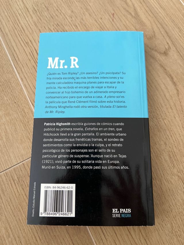 Il talento di Mister Ripley. Patricia Highsmith