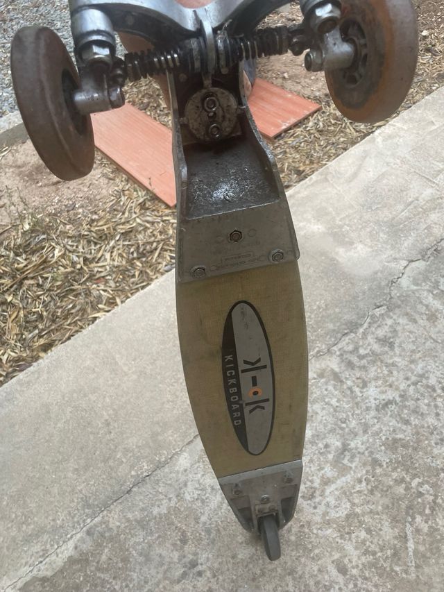 PATINETE CON JOYSTICK