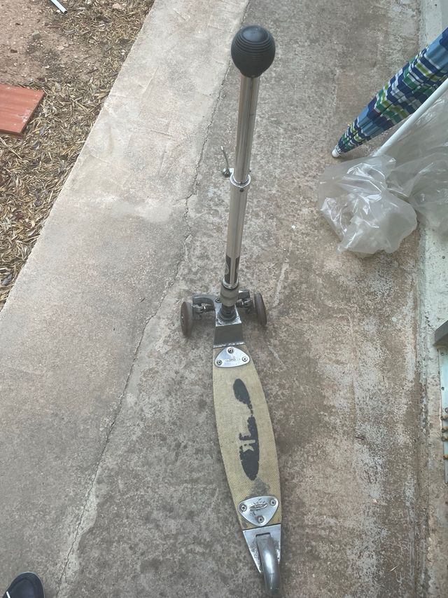 PATINETE CON JOYSTICK