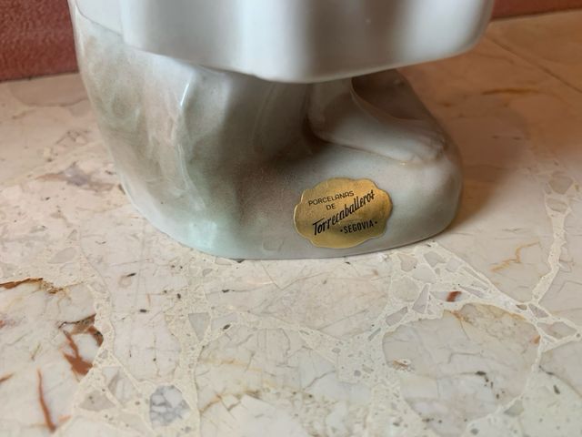 Figura de porcelana