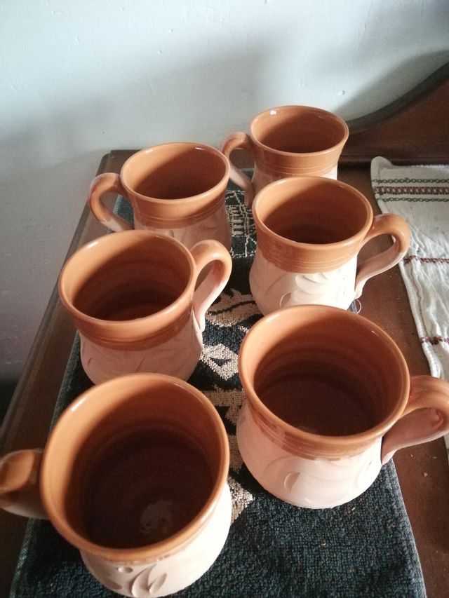servizio di terracotta per 6 persone