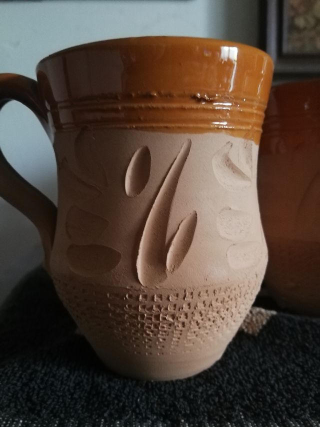 servizio di terracotta per 6 persone