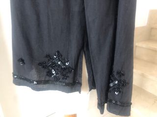 Blusa manga larga negra