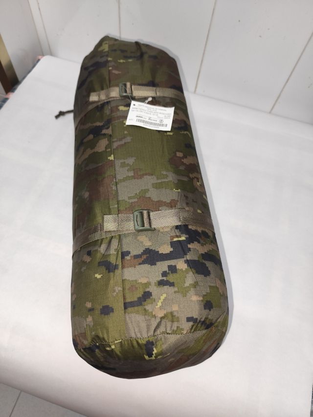 CAMBIO TIENDA MILITAR X MOCHILA MILITAR.