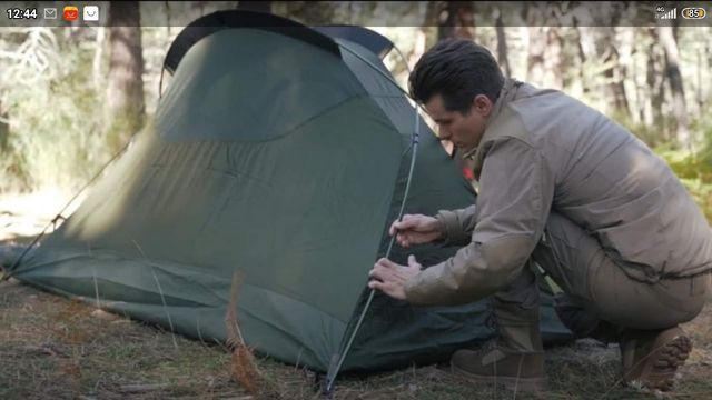 CAMBIO TIENDA MILITAR X MOCHILA MILITAR.