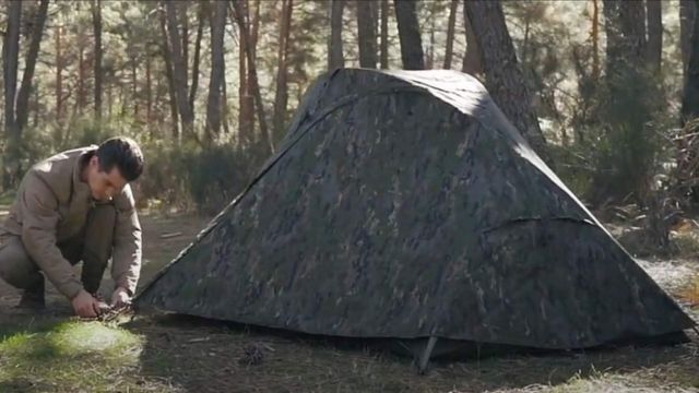 CAMBIO TIENDA MILITAR X MOCHILA MILITAR.