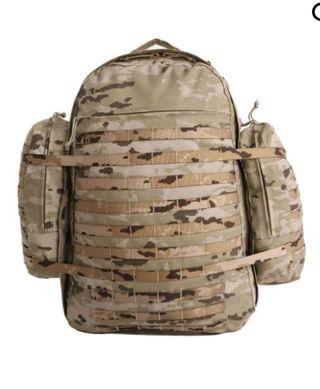 CAMBIO TIENDA MILITAR X MOCHILA MILITAR.