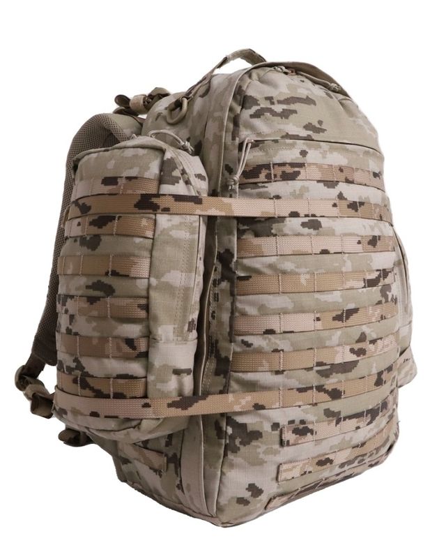 CAMBIO TIENDA MILITAR X MOCHILA MILITAR.