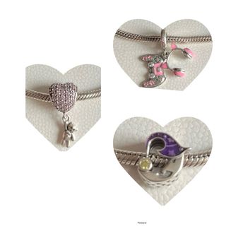 Lote 3 charm a elegir