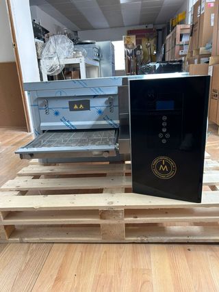 HORNO TÚNEL PF40 / PARA 43 PIZZAS POR HORA
