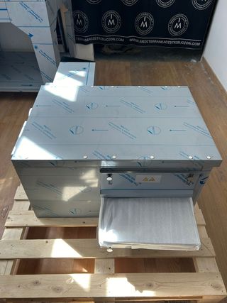 HORNO TÚNEL PF40 / PARA 43 PIZZAS POR HORA