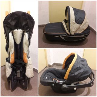 Carrito bebé CHICCO TRIO Ct 0.1