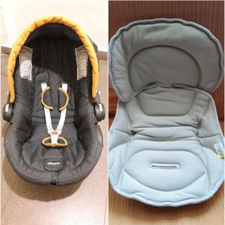 Carrito bebé CHICCO TRIO Ct 0.1