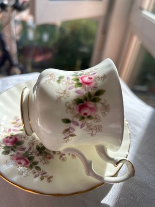 Set espreso Royal Albert  Lavender Rose