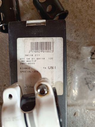Attacco manubrio specialized