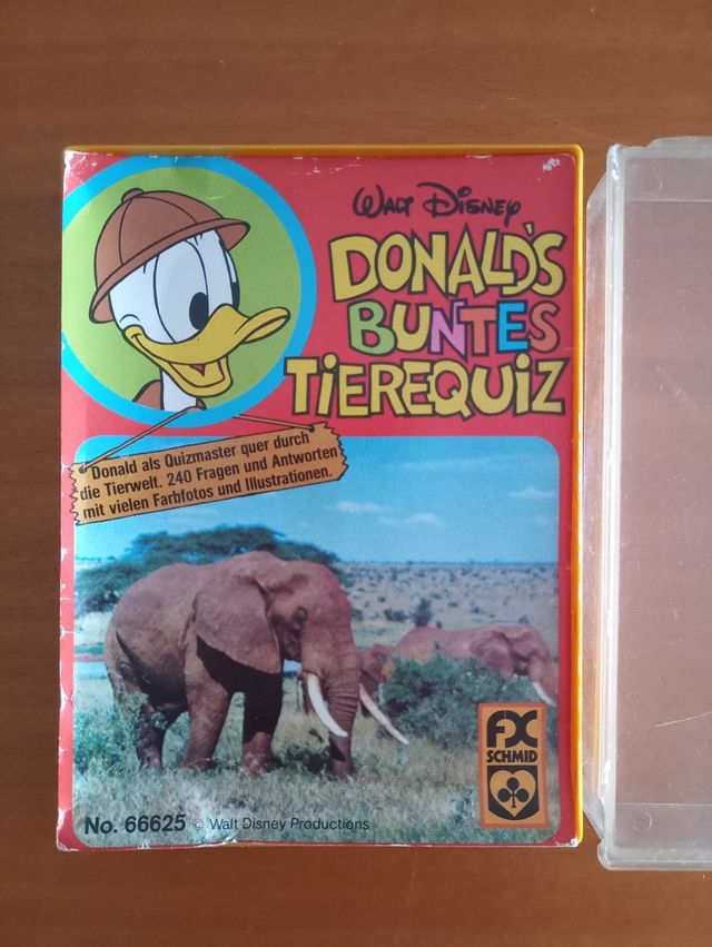 Walt Disney Tarjetas Preguntas-Respuestas Alemán