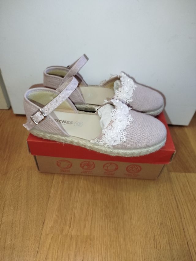 Esparteñas niña chuches Número 30