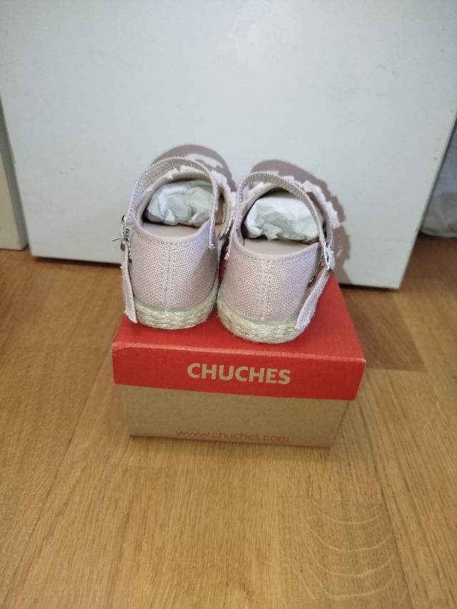 Esparteñas niña chuches Número 30