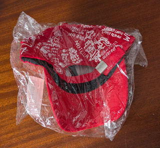 Gorra de béisbol. NUEVO sin usar.