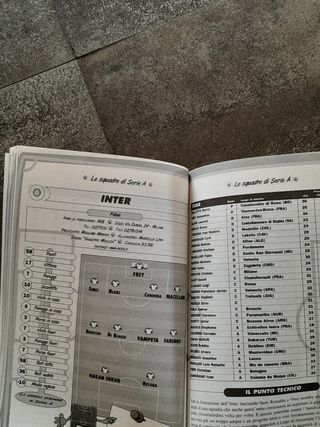 La guida ufficiale al fantacalcio 2000