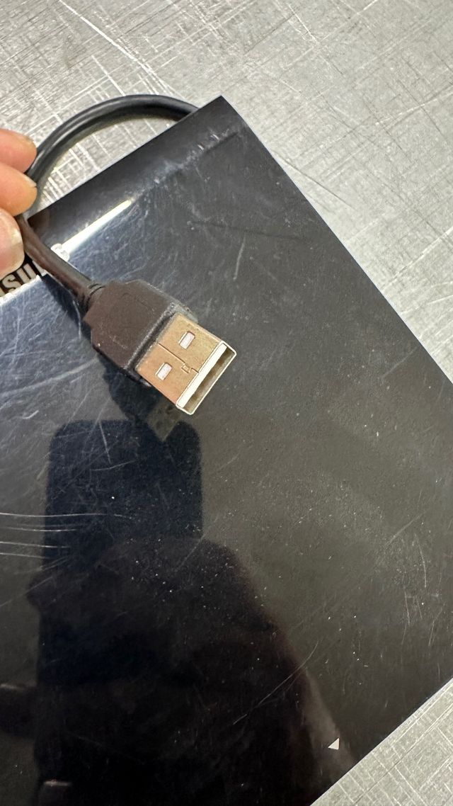 Masterizzatore lettore DVD usb