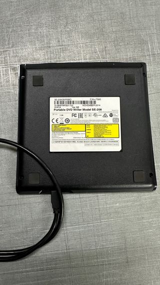 Masterizzatore lettore DVD usb